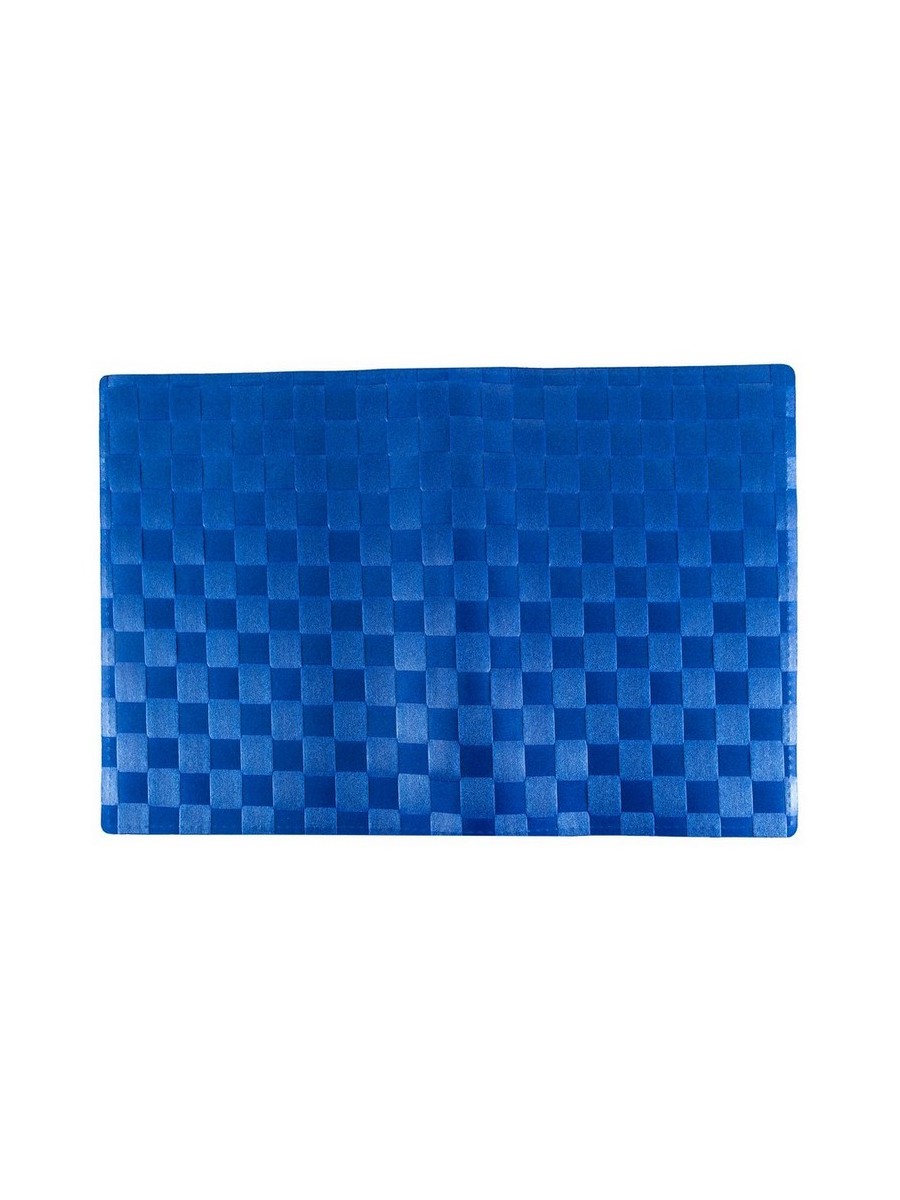 Салфетка сервировочная плетеная Gipfel 9974, цвет синий - фото 1