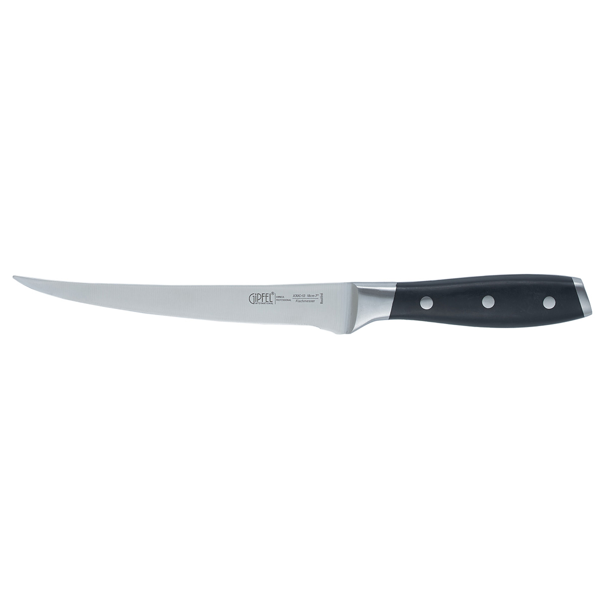 Нож разделочный для рыбы Gipfel Horeca Pro 50582 18 см №1