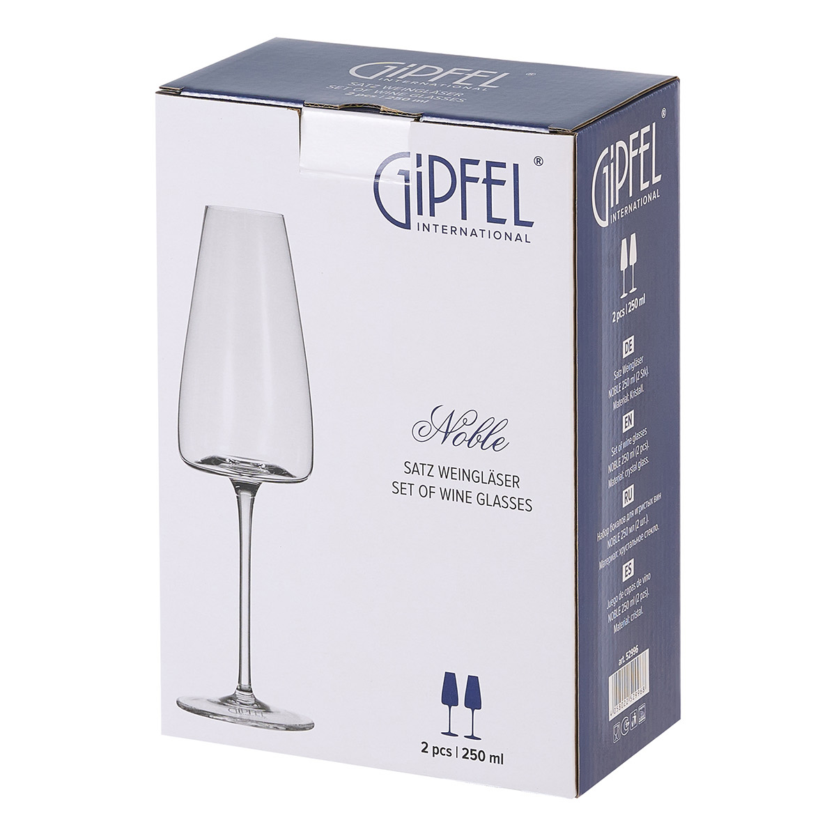 Набор из 2 бокалов для игристых вин Gipfel Noble 52996 250 мл фото