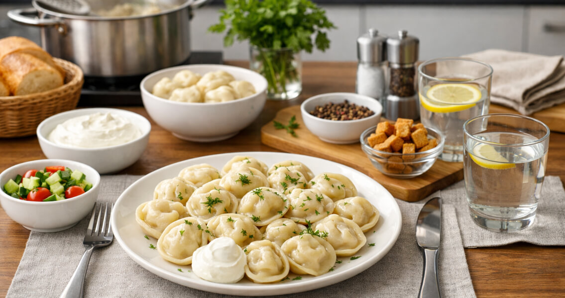 Сколько варить пельмени и как приготовить их правильно