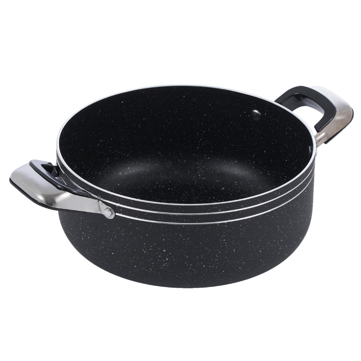 Кастрюля алюминиевая Maestri Mezzo 80033 24 см/4,1 л фото