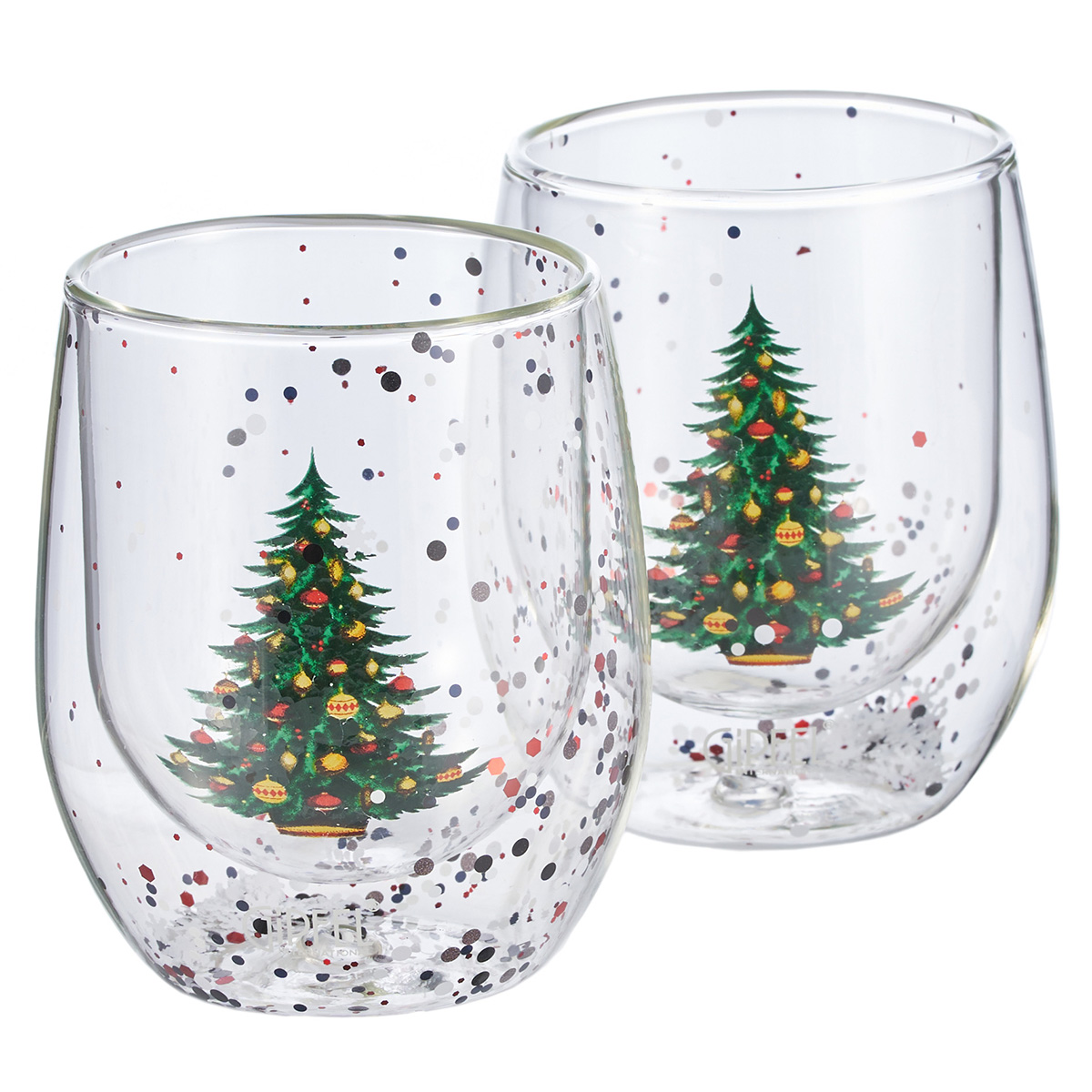 Набор стаканов Gipfel Christmas Star 52498 300 мл 2 предмета набор стаканов gipfel vinsanto 51528 2 предмета
