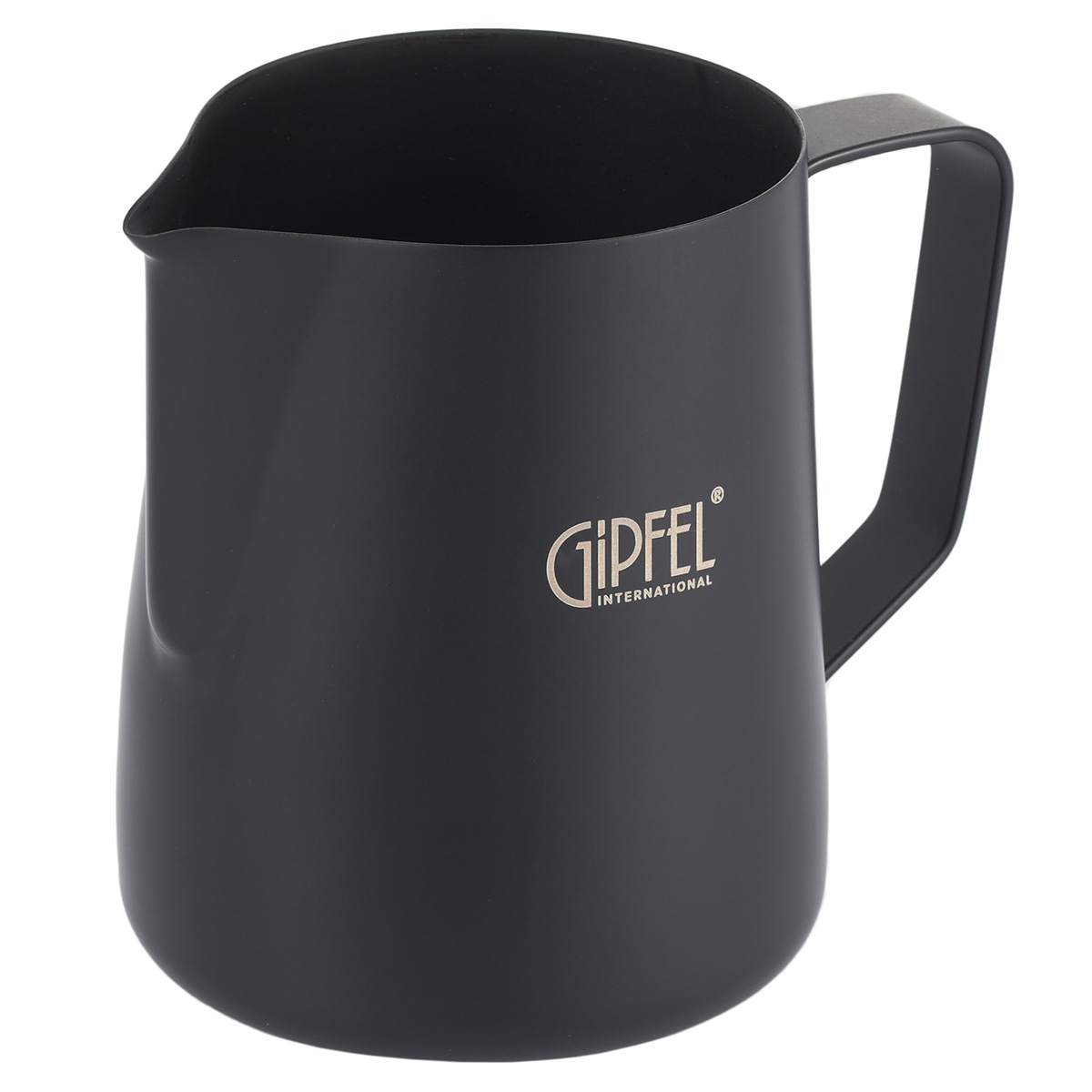 Молочник Gipfel Deluxe Black 52425 600 мл