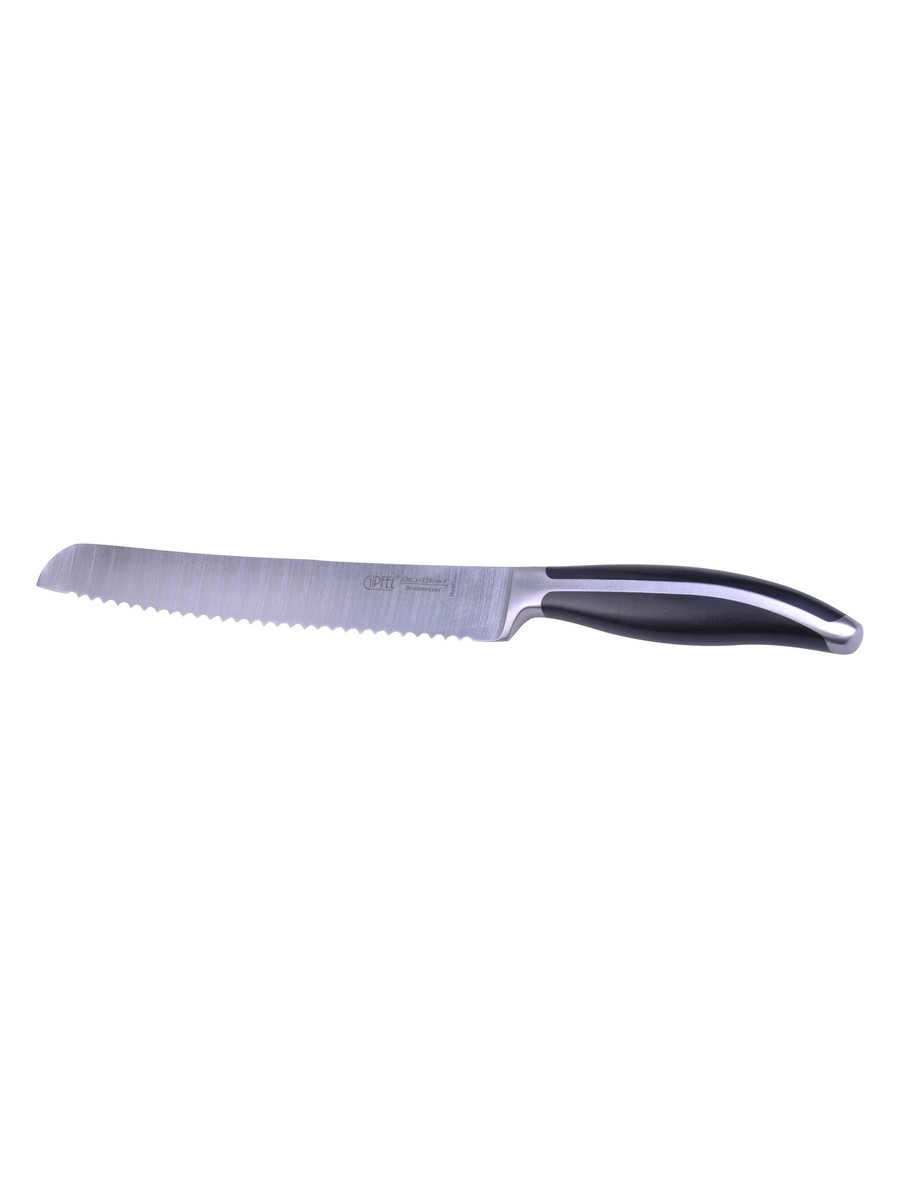 Хлебный нож Gipfel Corona 6957, цвет черный - фото 1