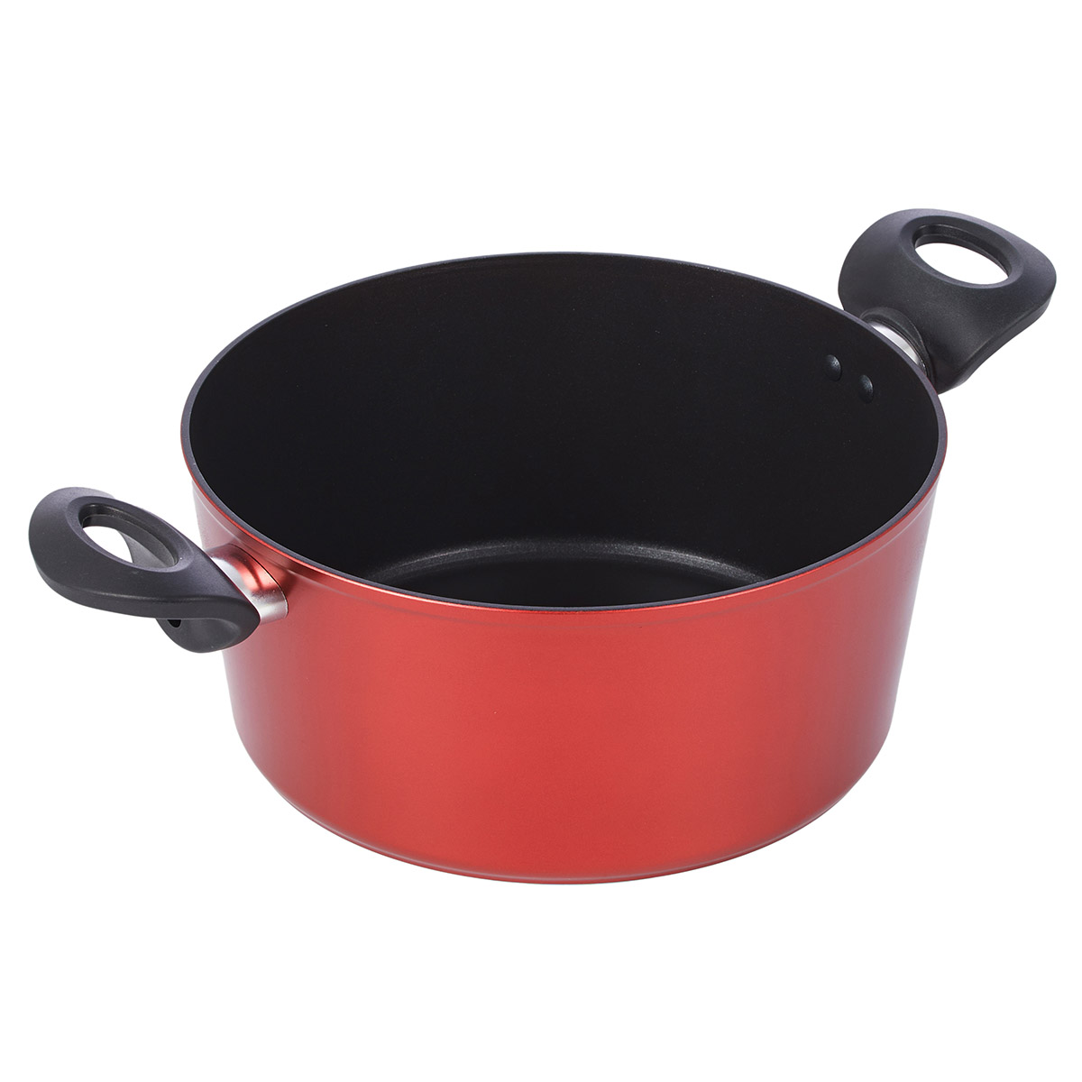 Кастрюля алюминиевая Maestri Irise 80019 24 см/3,9 л фото