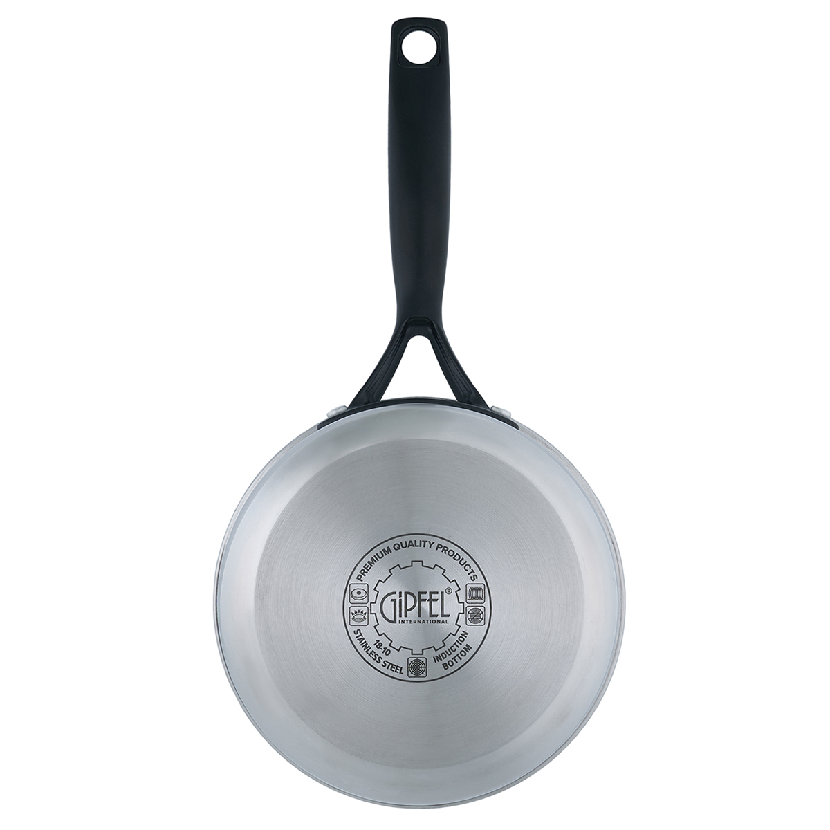 Ковш из нержавеющей стали Gipfel Magnum 52790 16 см/1,6 л фото