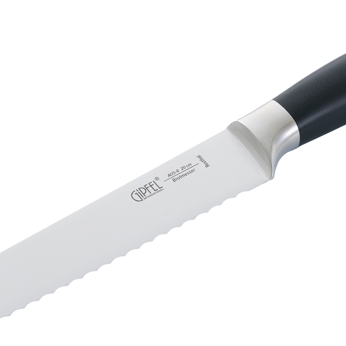 Нож для хлеба Gipfel Alfa 52888 20 см фото