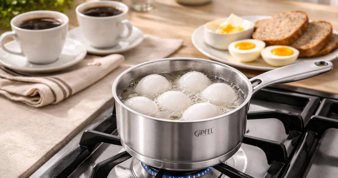 Как варить яйца: всмятку, в мешочек и вкрутую — точное время и полезные советы