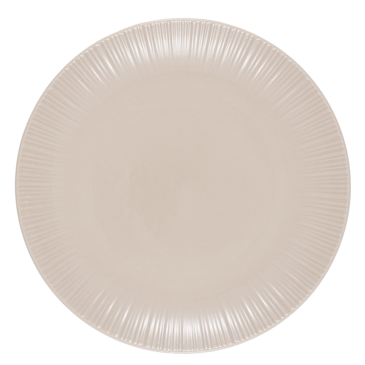 Набор тарелок закусочных Gipfel Crema 51684 20 см, цвет бежевый