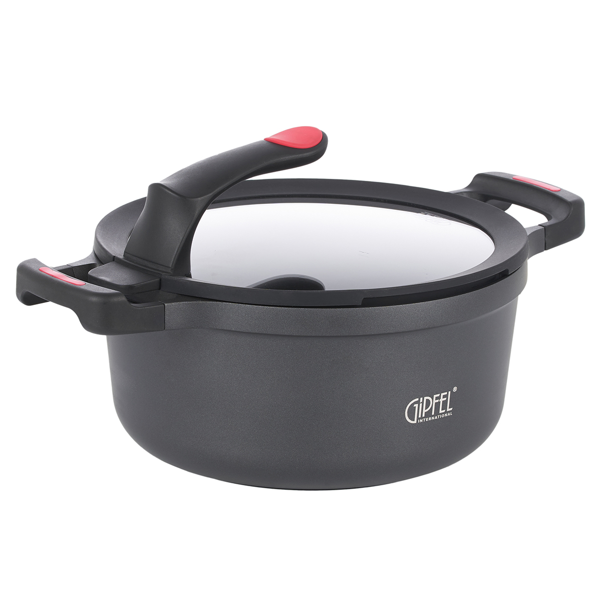 Кастрюля из литого алюминия Gipfel Gourmet 52342 4 л/24 см