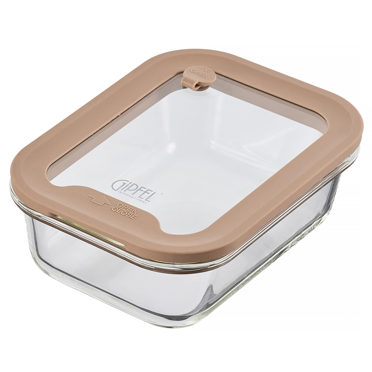 Контейнер стеклянный Gipfel Veso 52826 550 мл фото