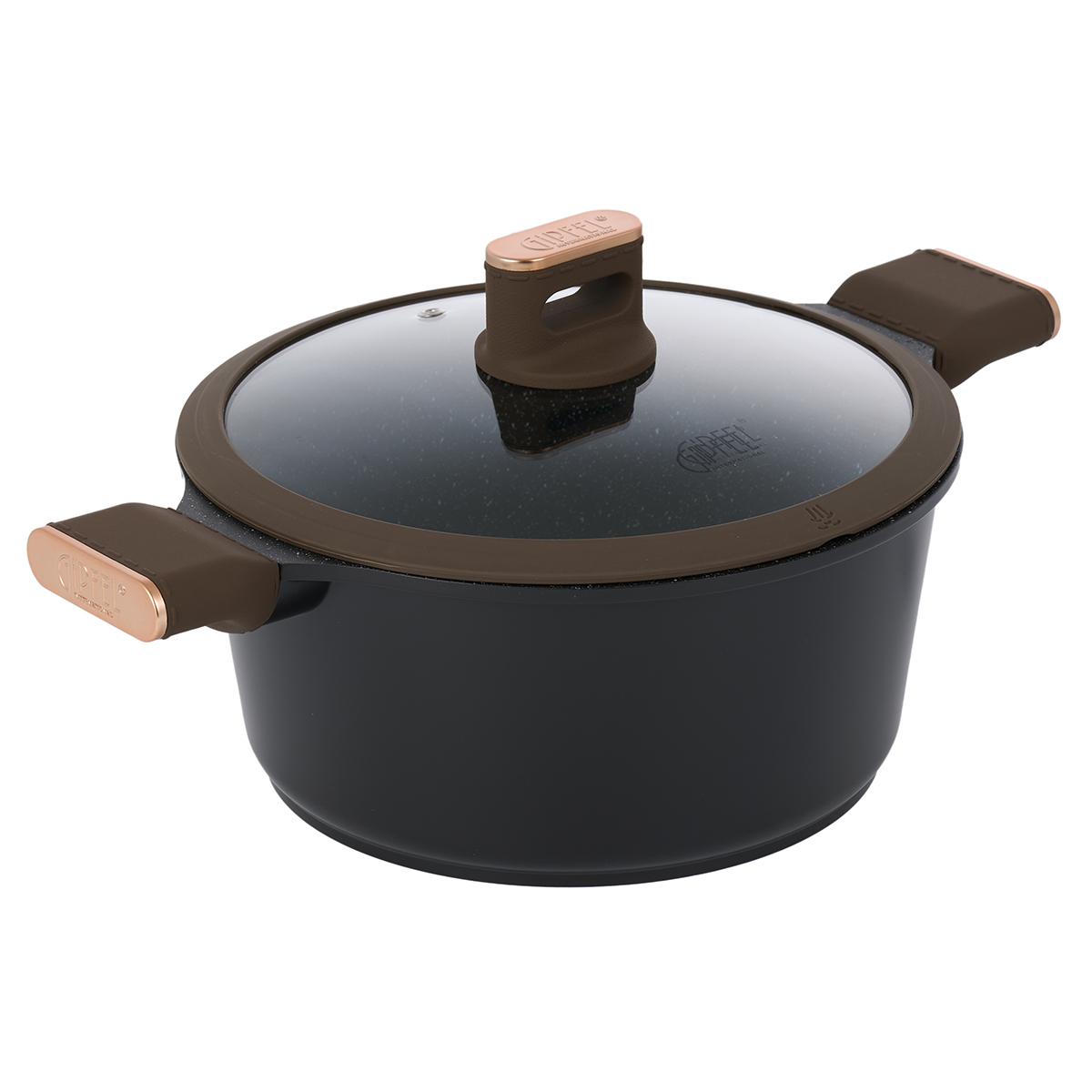 Алюминиевая кастрюля Gipfel Taurus 52659 24 см/4,1 л