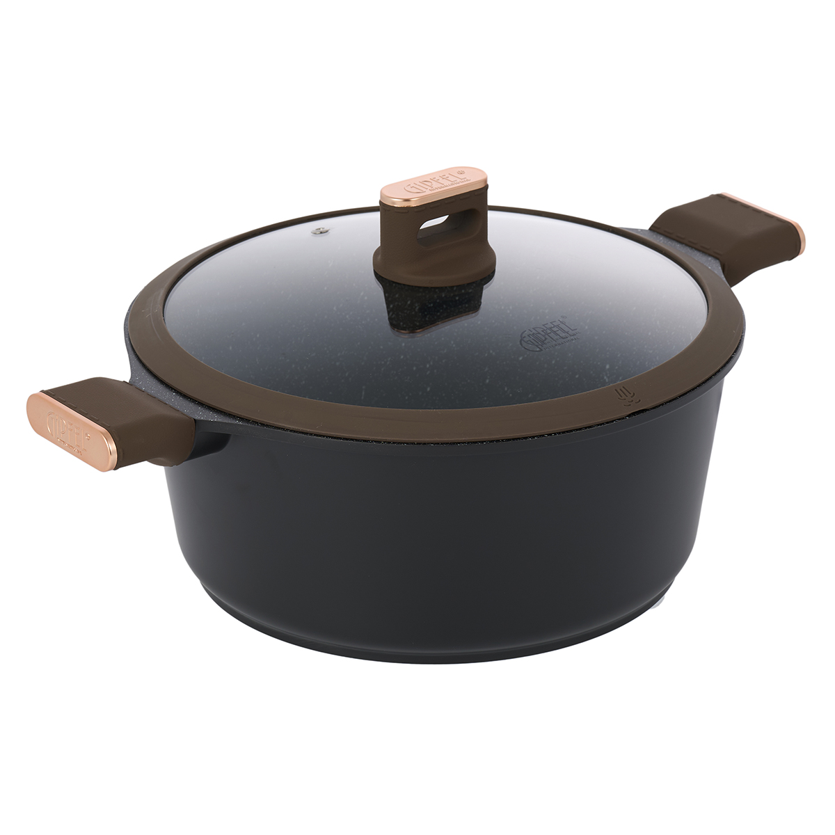 Алюминиевая кастрюля Gipfel Taurus 52660 28 см/6,2 л фото