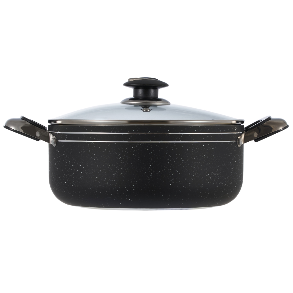 Кастрюля алюминиевая Maestri Mezzo 80033 24 см/4,1 л фото