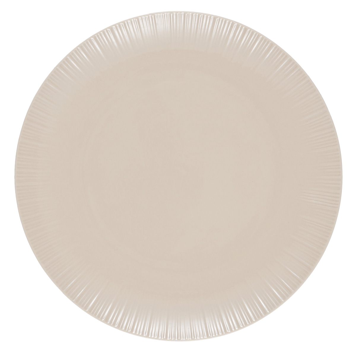 Набор тарелок обеденных Gipfel Crema 51683 26 см, цвет бежевый