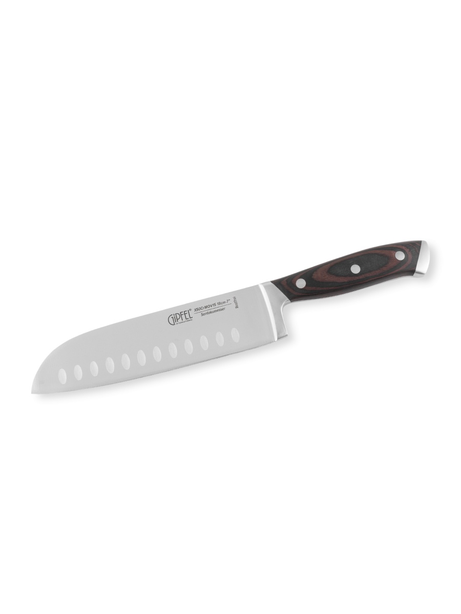 нож поварской сантоку gipfel mirella 6838 18 см Нож сантоку Gipfel Magestic 6970