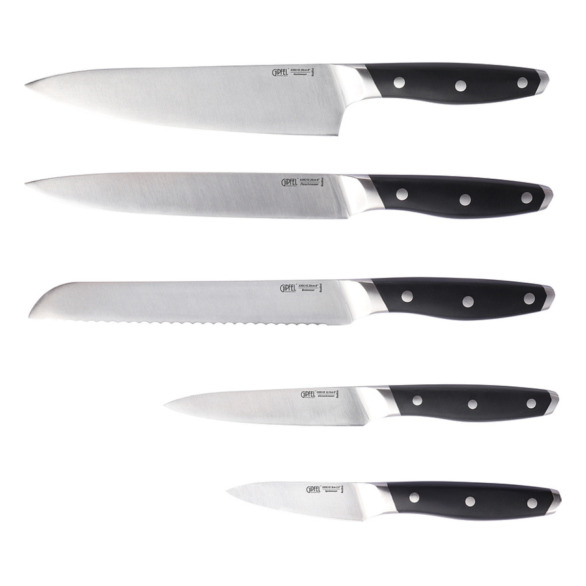 Набор кухонных ножей Gipfel 51580 6 предметов фото