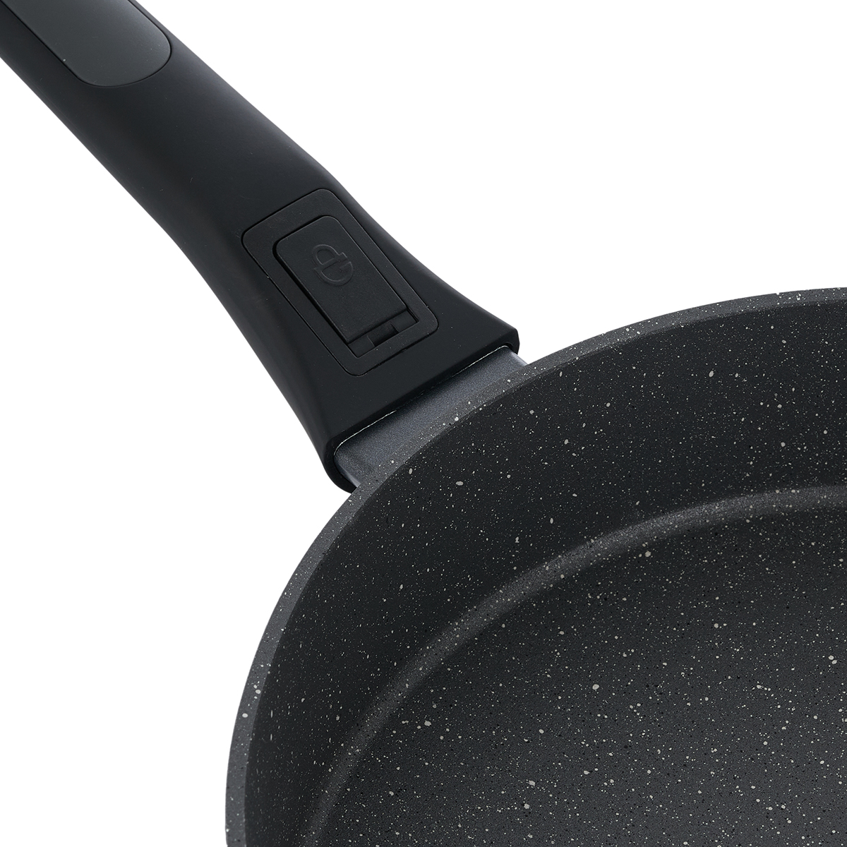 Алюминиевая сковорода Gipfel Granit 52703 24 см фото