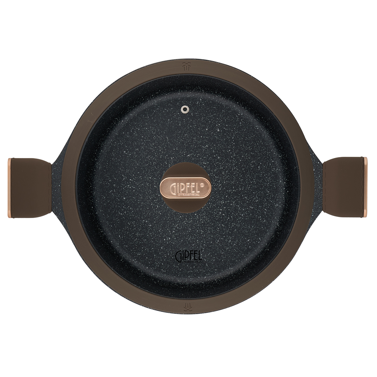 Алюминиевая кастрюля Gipfel Taurus 52660 28 см/6,2 л фото