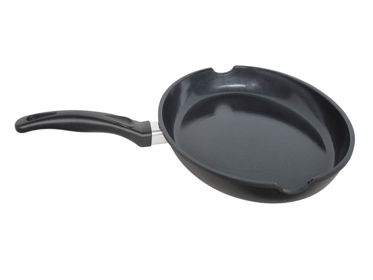 Алюминиевая сковорода Stahlberg 2511-S 30 см, цвет черный - фото 1