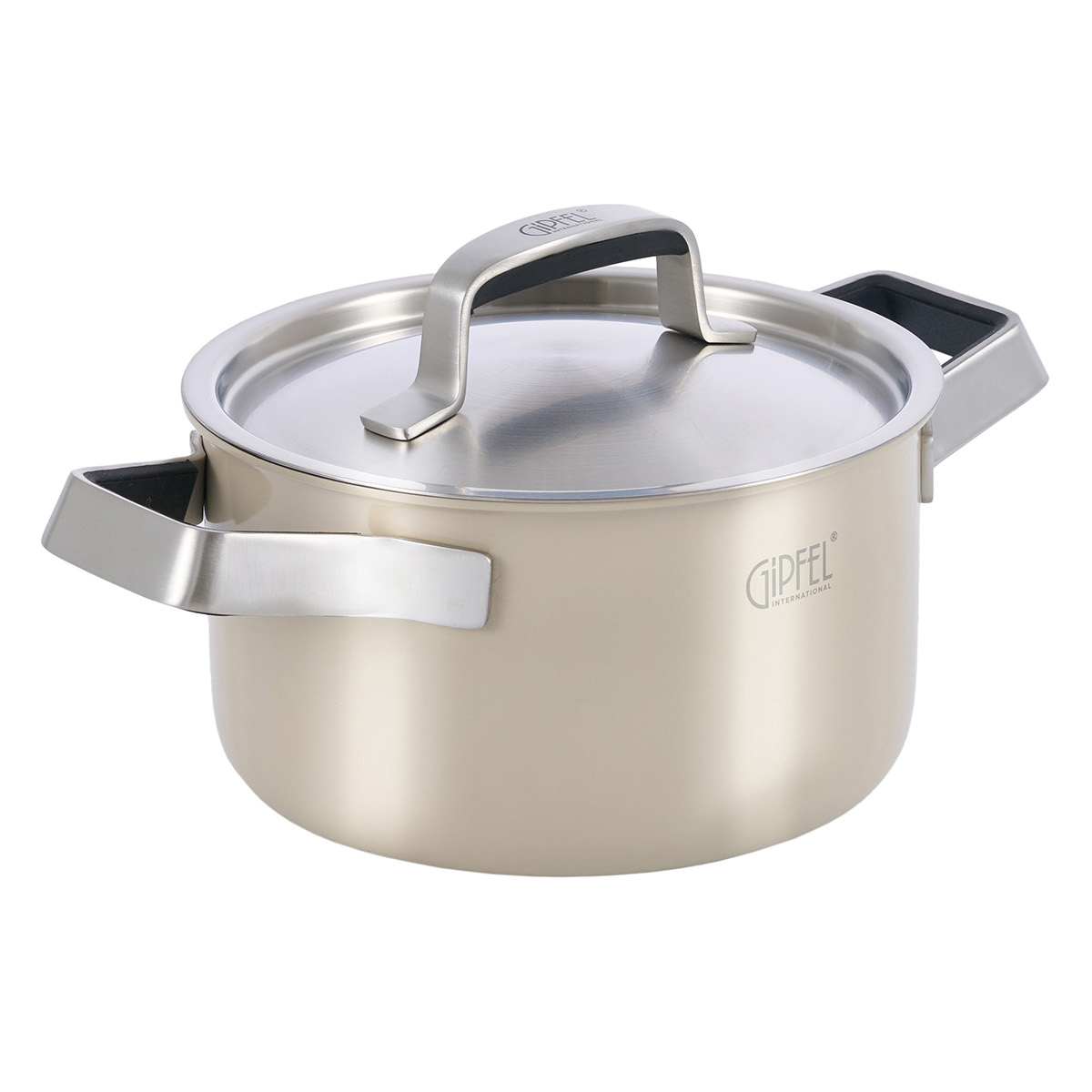 Кастрюля из нержавеющей стали Gipfel Bristol 52949 18 см/2,3 л фото