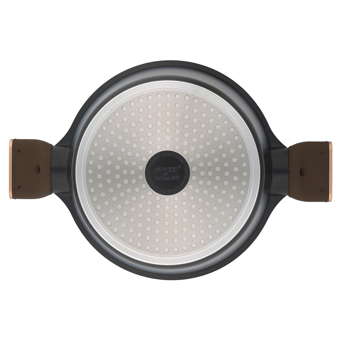 Алюминиевая кастрюля Gipfel Taurus 52659 24 см/4,1 л фото