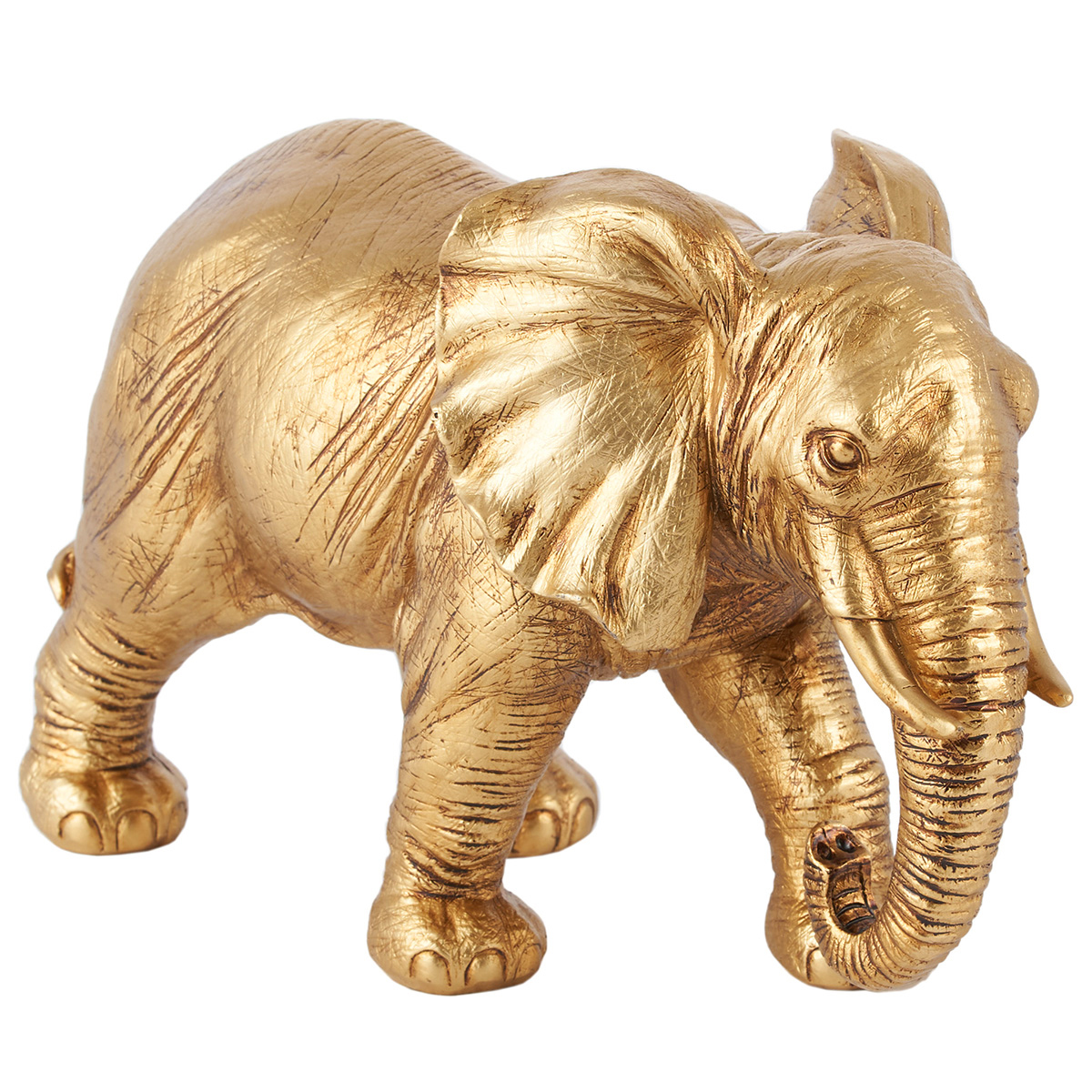 Статуэтка Gipfel Golden Elephant 43076 статуэтка янтарный слон