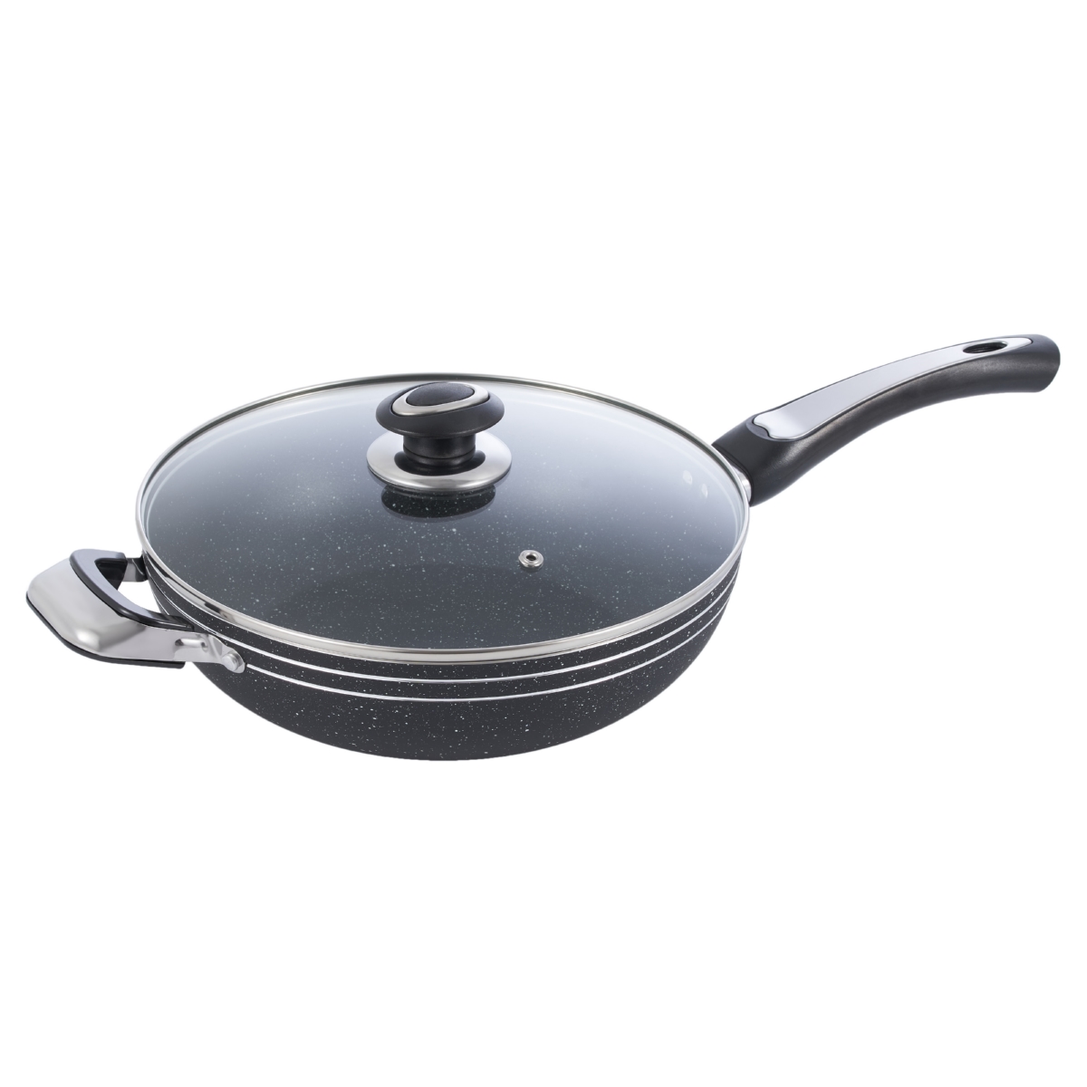 Сковорода-вок алюминиевая Maestri Mezzo 80034 26 см фото