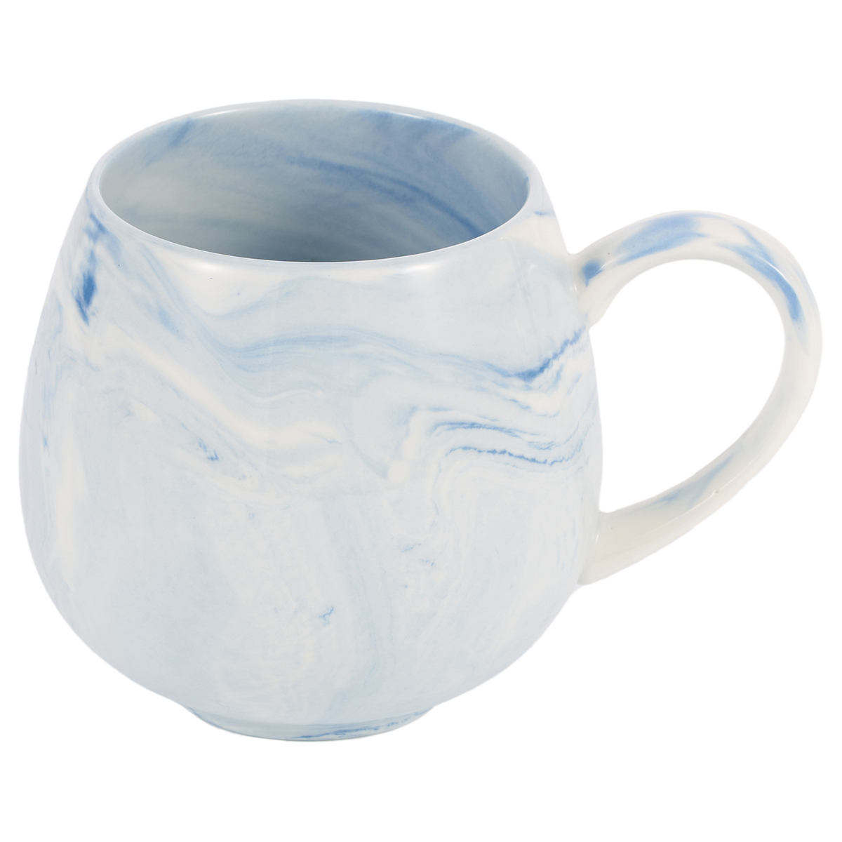 Кружка Gipfel Marble Blue 52695 400 мл