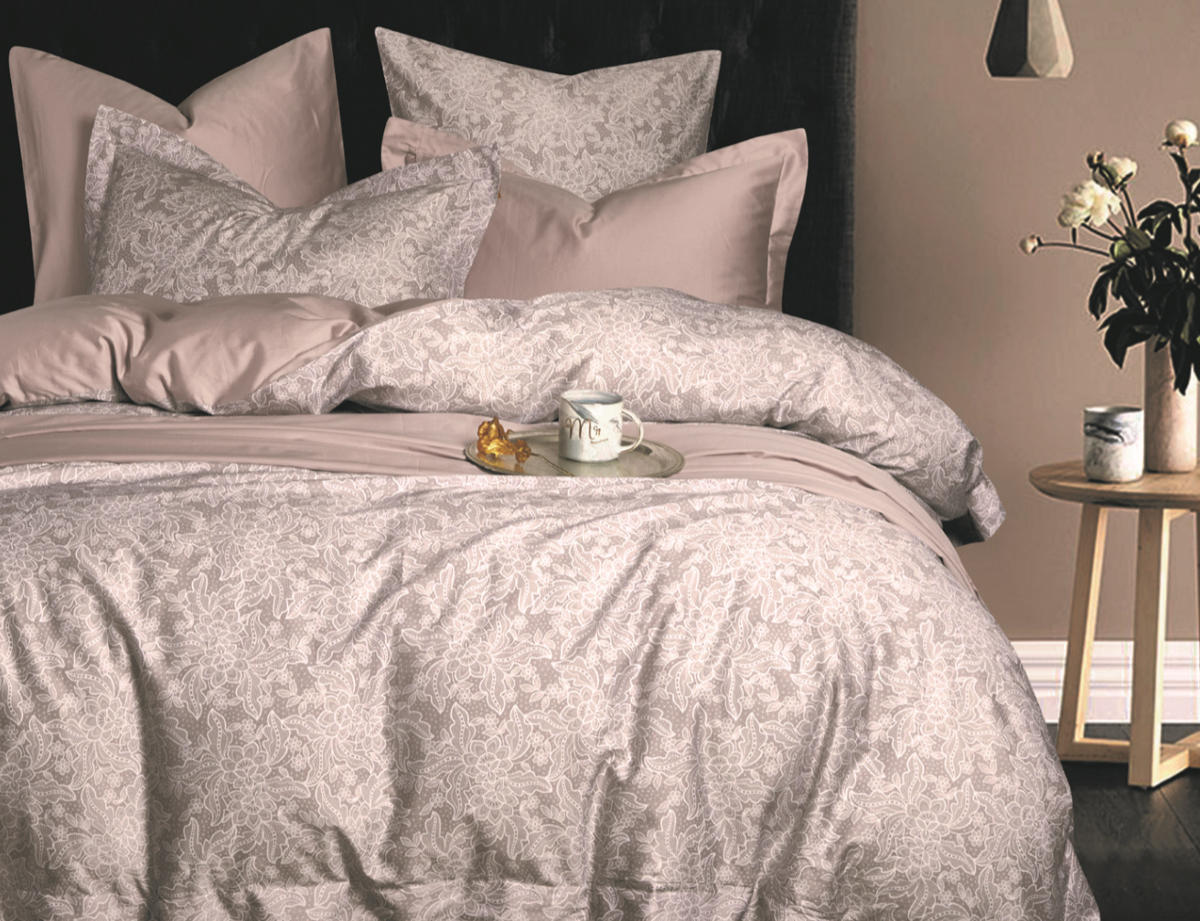 Комплект постельного белья Gipfel Valencia 49035, цвет лиловый