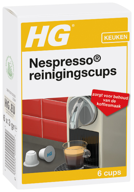 Капсулы для очистки кофемашин Nespresso HG 678000100