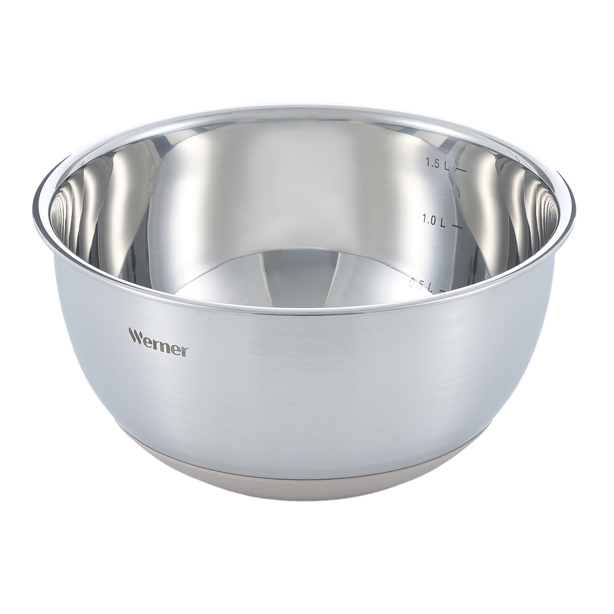 Набор из двух мисок с крышками Werner Gusto 52122 18х9,5 см/1,9 л, 22х12,7 см/3,8 л фото