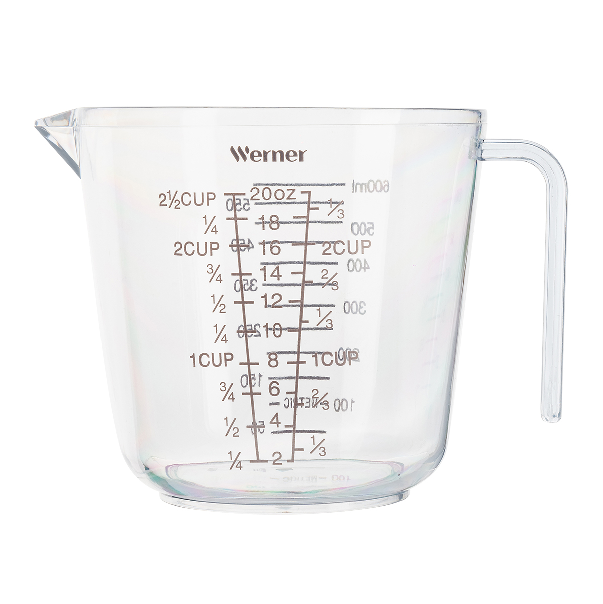 Мерный стакан Werner Tizzana 50039 600 мл фото