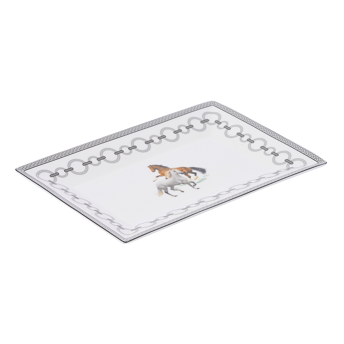 Набор тарелок сервировочных Gipfel Aragon 43471 26х17 2 предмета фото