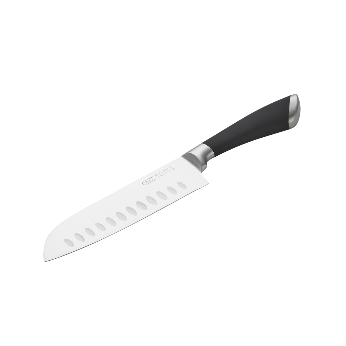 Нож поварской сантоку Gipfel Mirella 6838 18 см нож разделочный gipfel mirella 6837 20 см