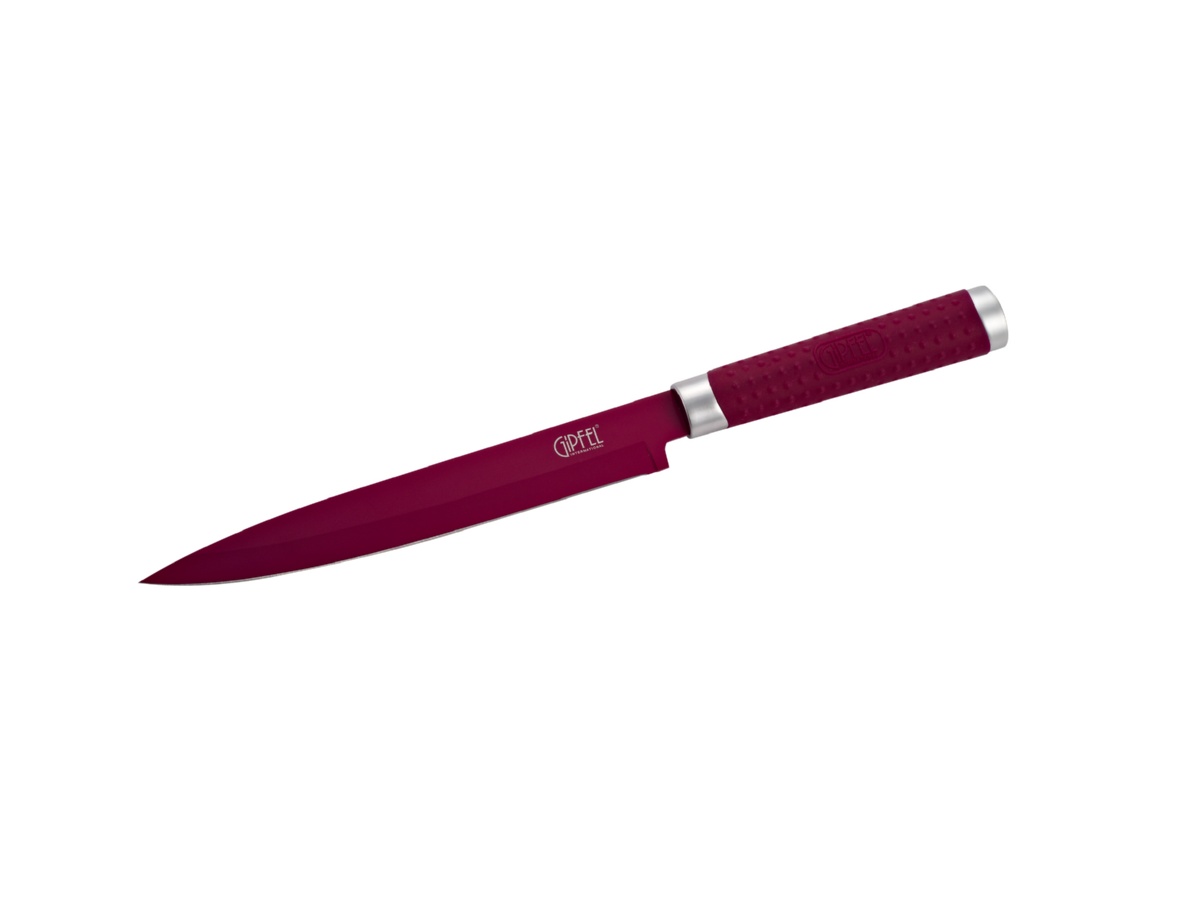 Универсальный Нож Gipfel Zing 6676, цвет бордовый - фото 1