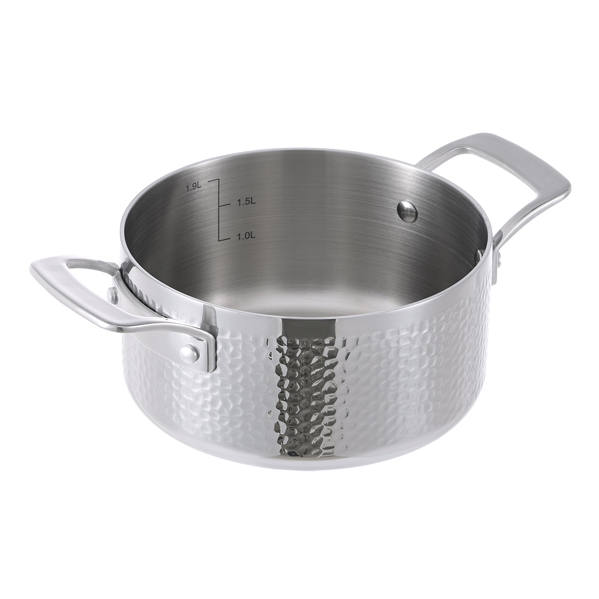 Кастрюля из нержавеющей стали Gipfel Versal 52481 18 см/1,9 л фото