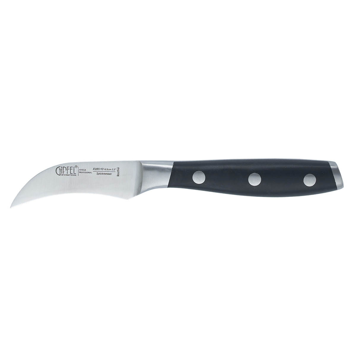 Нож для чистки овощей Gipfel Horeca Pro 50576 нож для чистки овощей gipfel natoripro 50518