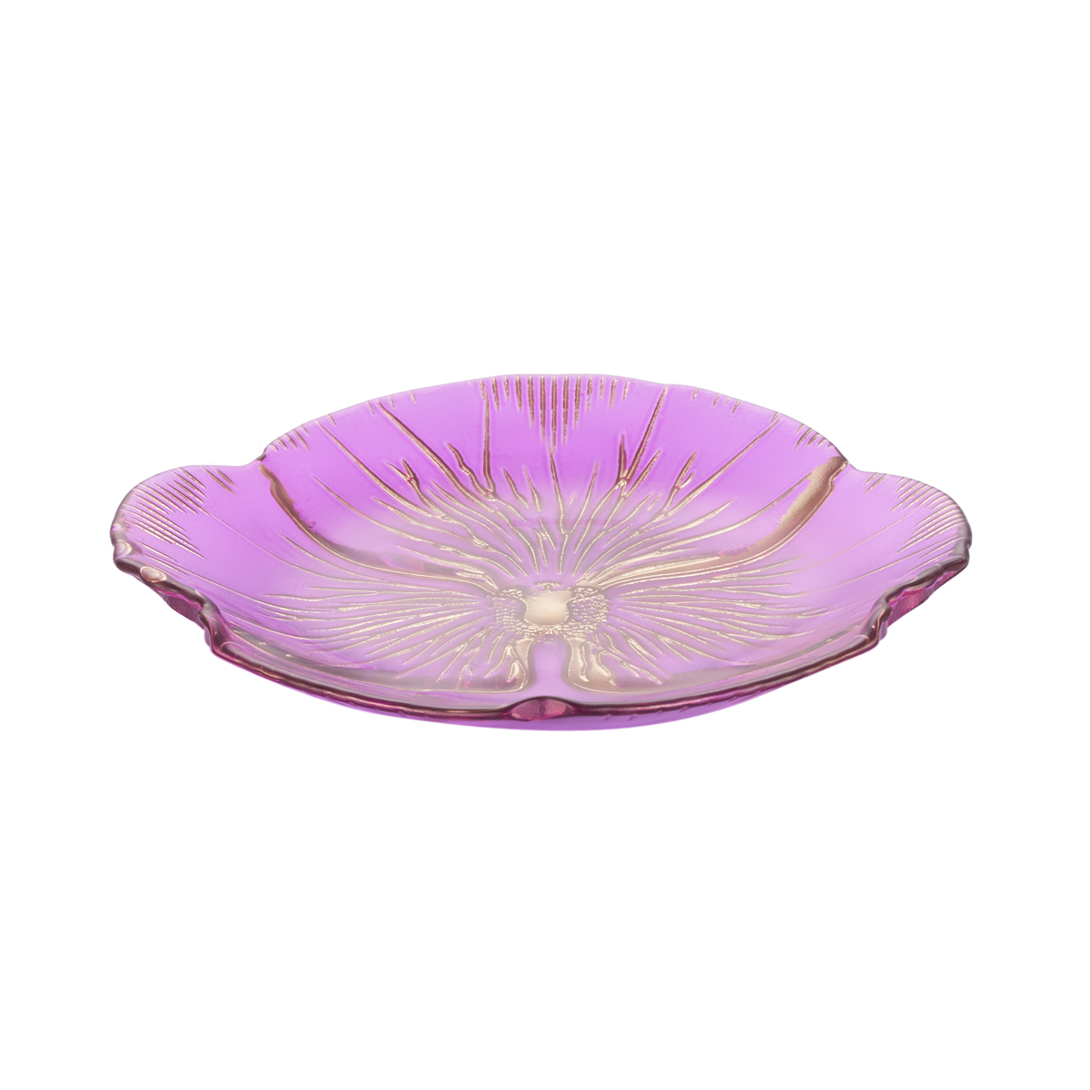 Тарелка десертная GIPFEL PANSY 41388 16 см, цвет лиловый