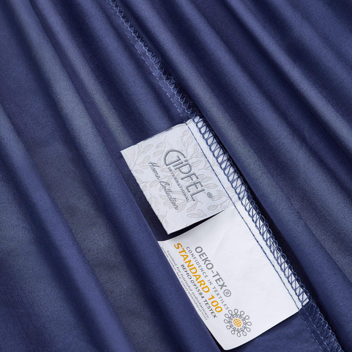 Простыня на резинке Gipfel Monotono 42987 160х200+30 см фото