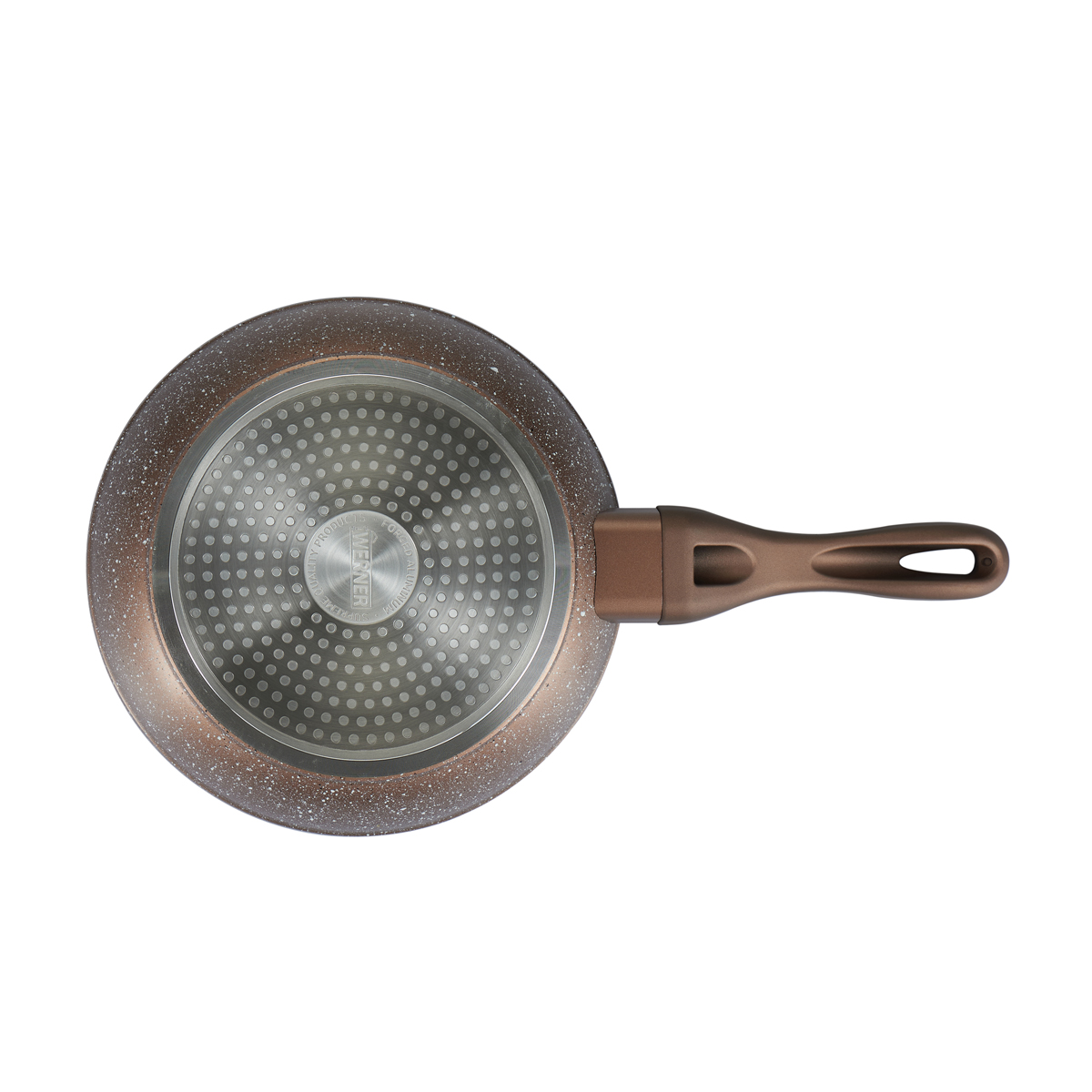 Набор из 3 алюминиевых сковород Werner Firenze 50309 20 см 24 см и 28 см фото