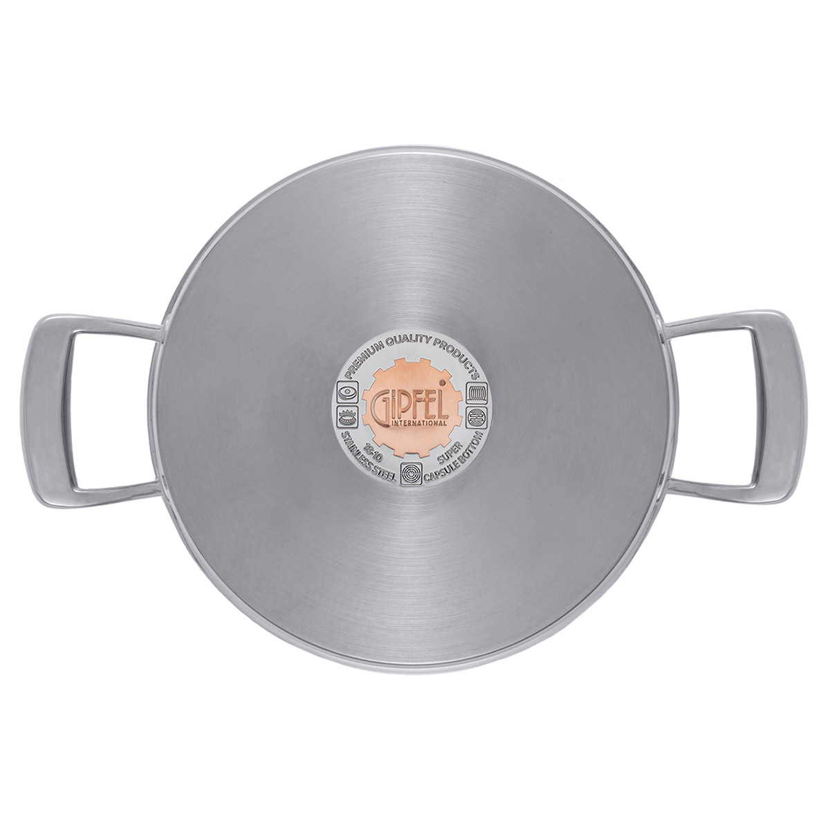 картинка 1234 GIPFEL Кастрюля PRESTIGE 3 л от магазина Gipfel