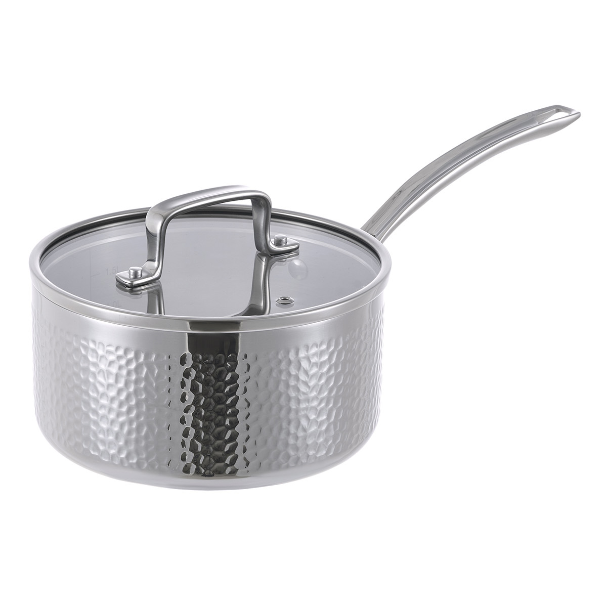 Ковш из нержавеющей стали Gipfel Versal 52480 18 см/1,9 л фото