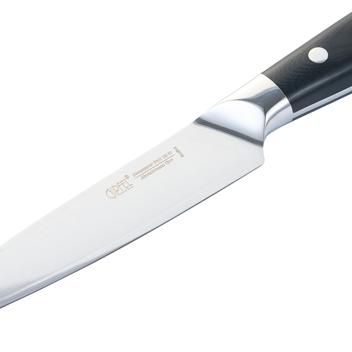 Нож универсальный Gipfel Damascus 52887 13 см фото
