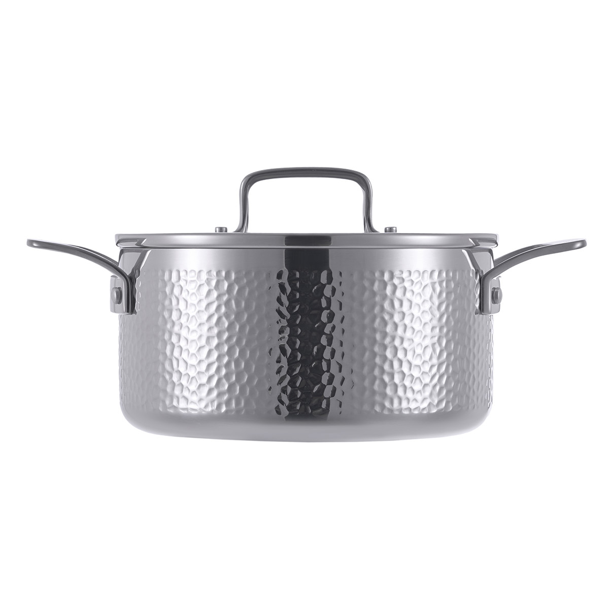 Кастрюля из нержавеющей стали Gipfel Versal 52482 20 см/2,7 л фото