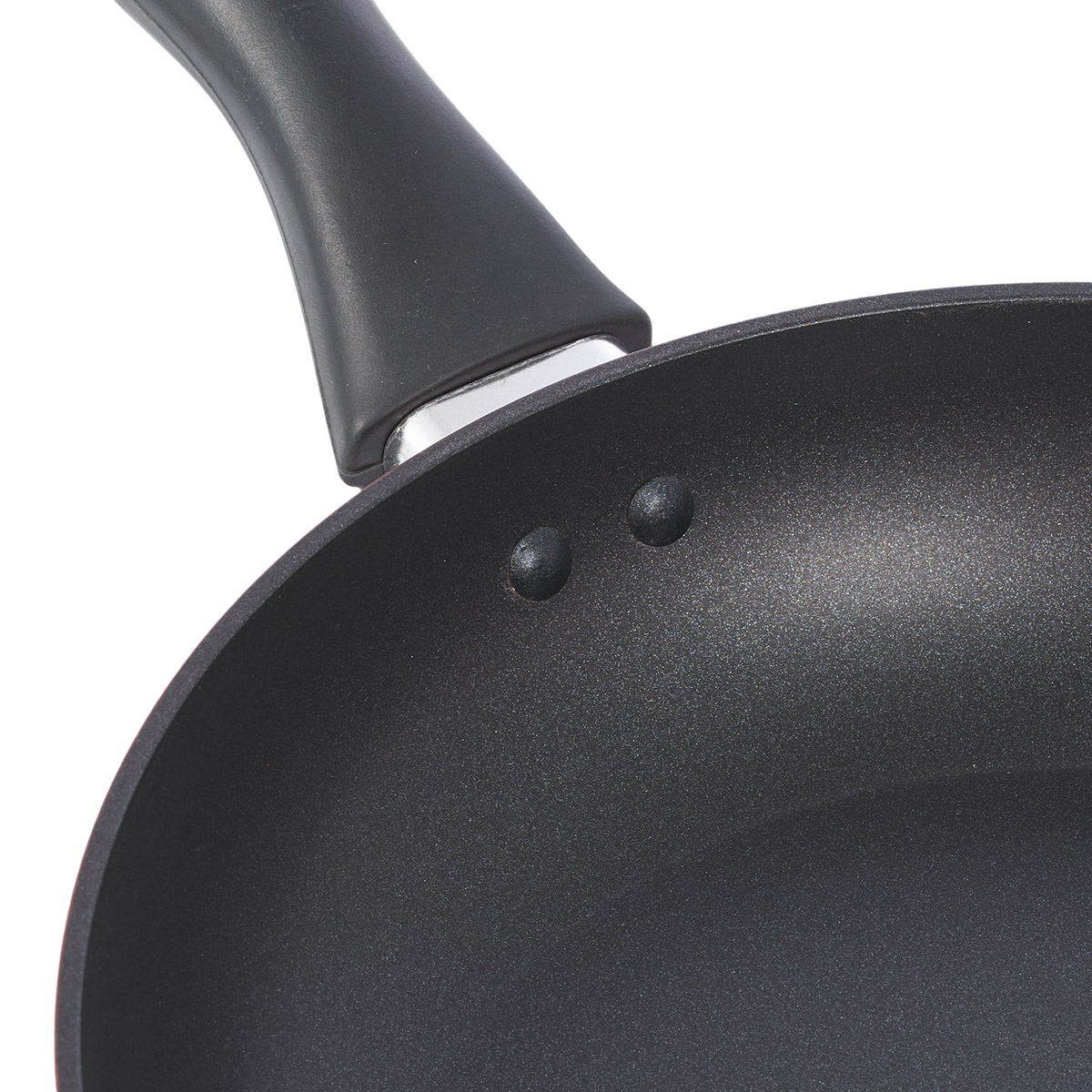 Сковорода алюминиевая с крышкой Maestri Irise 80015 24 см фото