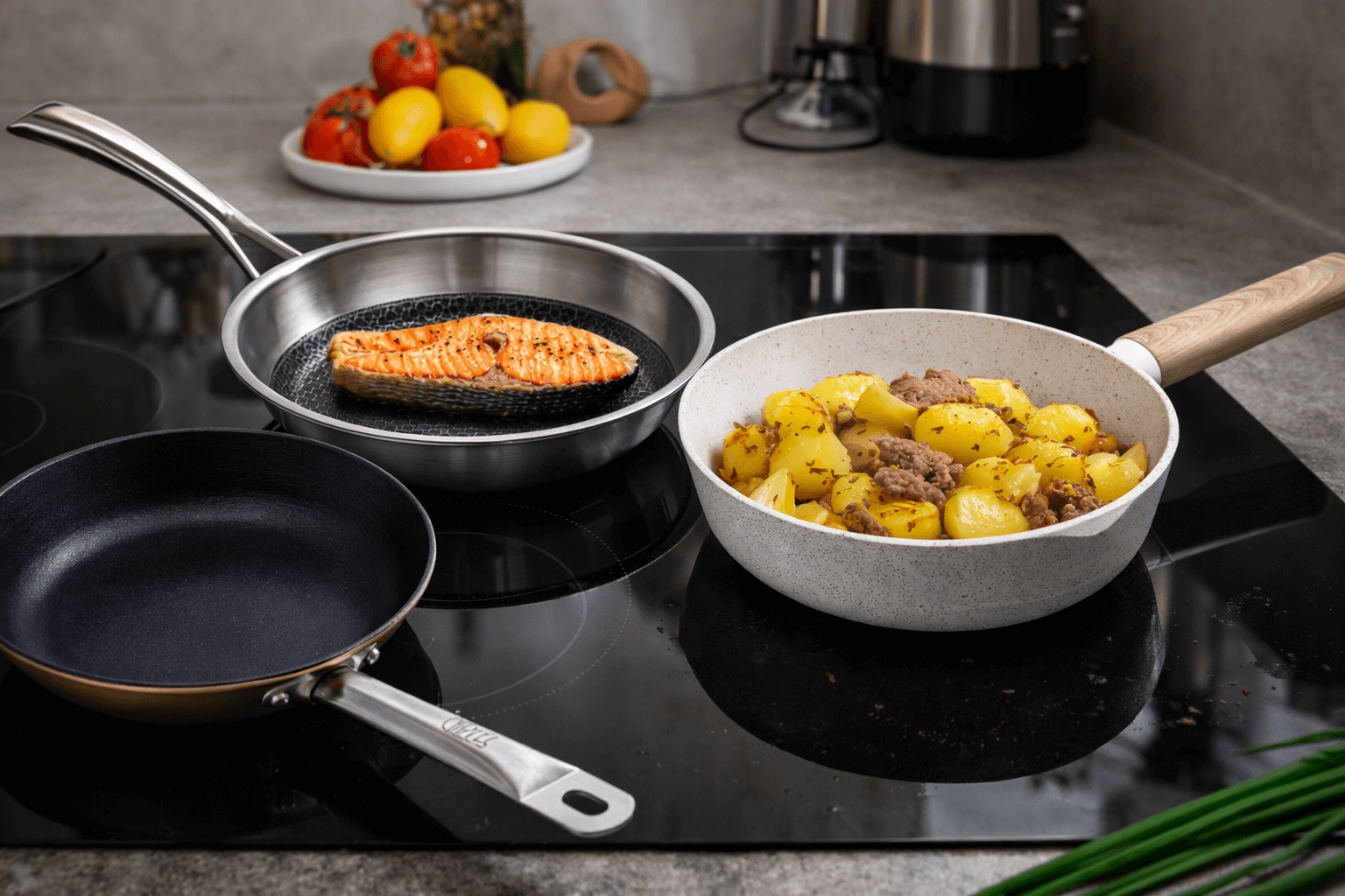 Как выбрать сковороду с антипригарным покрытием