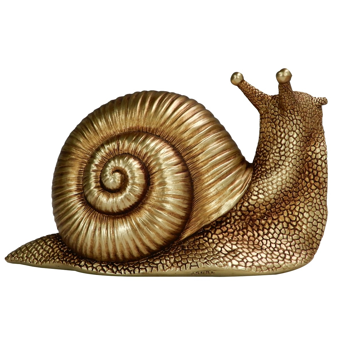 Статуэтка Gipfel Golden Snail 43587 фото