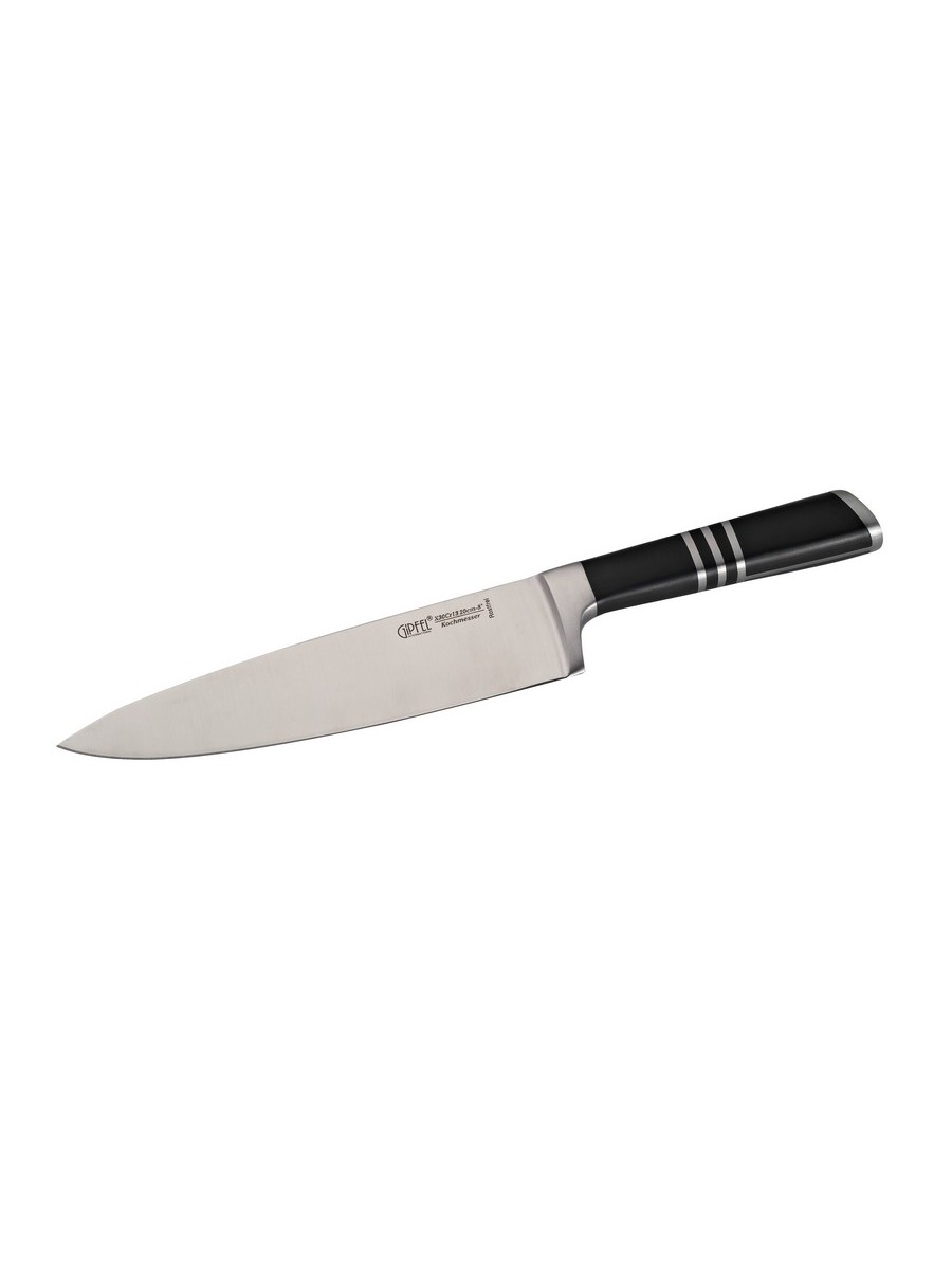 Универсальный Нож Gipfel Stillo 6669, цвет черный - фото 1