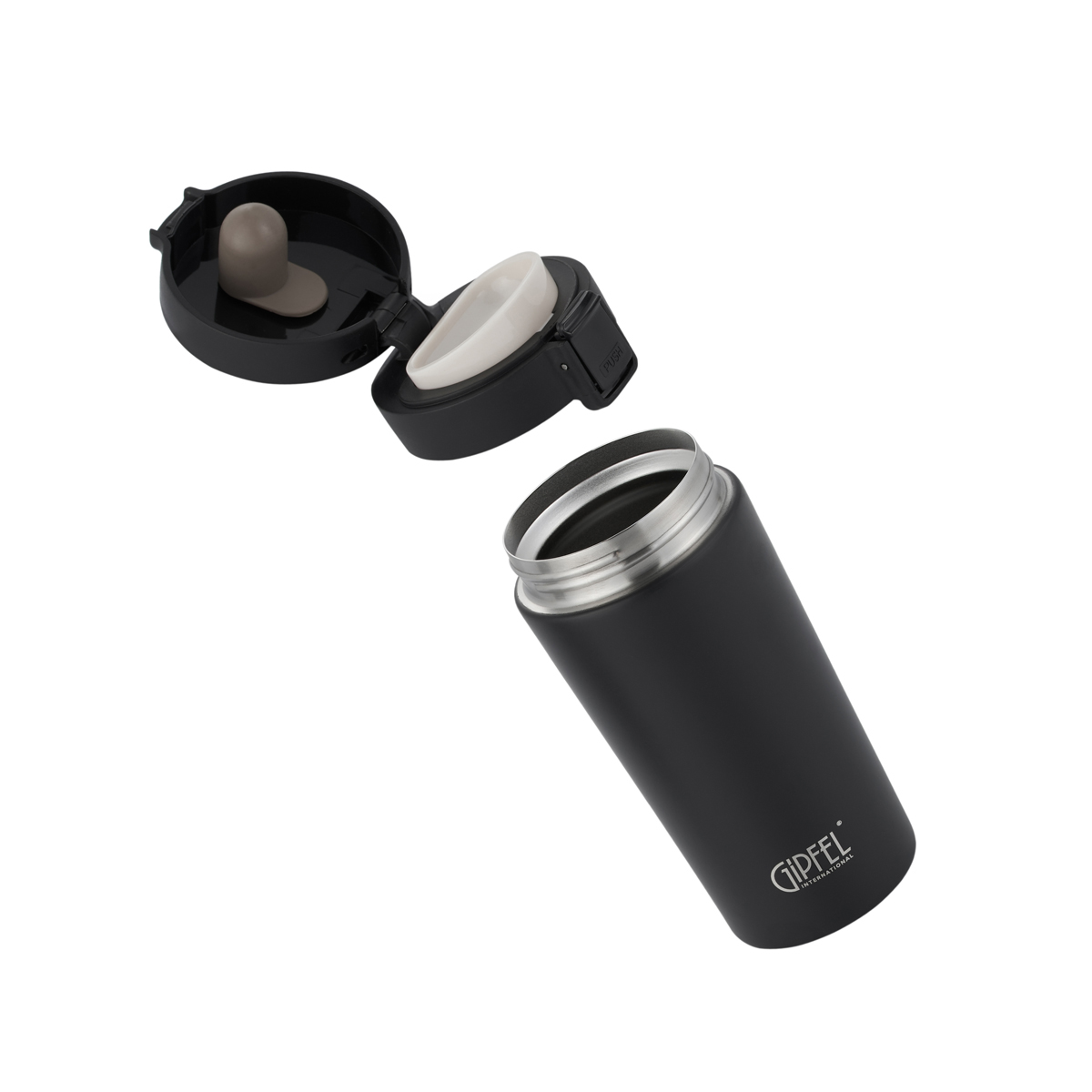 Термокружка вакуумная Gipfel Oslo 50931 360 мл фото